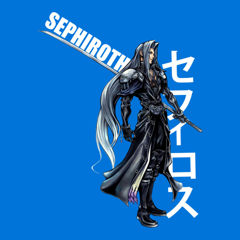 Final Fantasy Vii 7   Sephiroth Kanji Metal Print Vertical | Artistshot