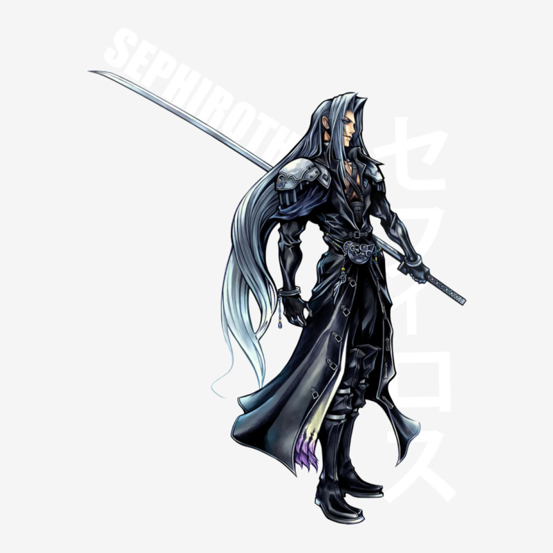 Final Fantasy Vii 7   Sephiroth Kanji Magic Mug | Artistshot