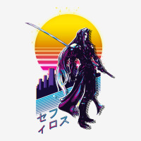 Final Fantasy Vii 7   Sephiroth Retrowave Classic T-shirt | Artistshot