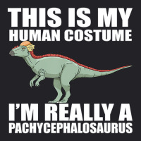 Pachycephalosaurus Costume Design Dinosaur T Shirt Youth Tee | Artistshot