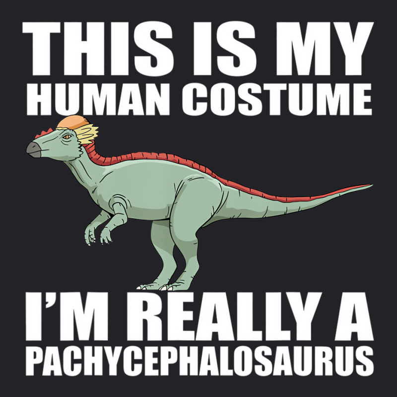 Pachycephalosaurus Costume Design Dinosaur T Shirt Youth Tee | Artistshot