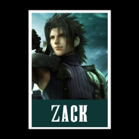 Final Fantasy Vii 7   Zack Fair Adjustable Cap | Artistshot