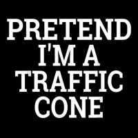 Pretend I'm A Traffic Cone Lazy Halloween Costume Baby Tee | Artistshot