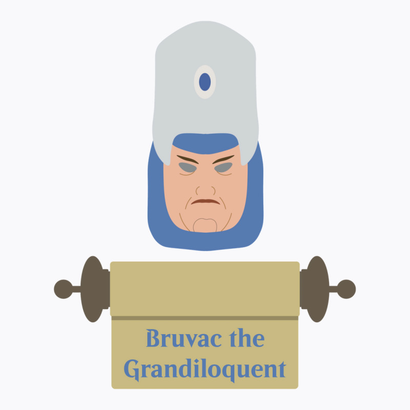 Bruvac The Grandiloquent T-shirt | Artistshot