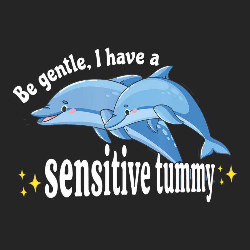 Be Gentle I Have A Sensitive Tummy Stomachache Ibs Unisex Hoodie by imelde | Artistshot