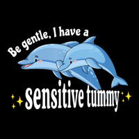 Be Gentle I Have A Sensitive Tummy Stomachache Ibs Lightweight Hoodie | Artistshot