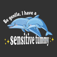 Be Gentle I Have A Sensitive Tummy Stomachache Ibs Baby Bodysuit | Artistshot