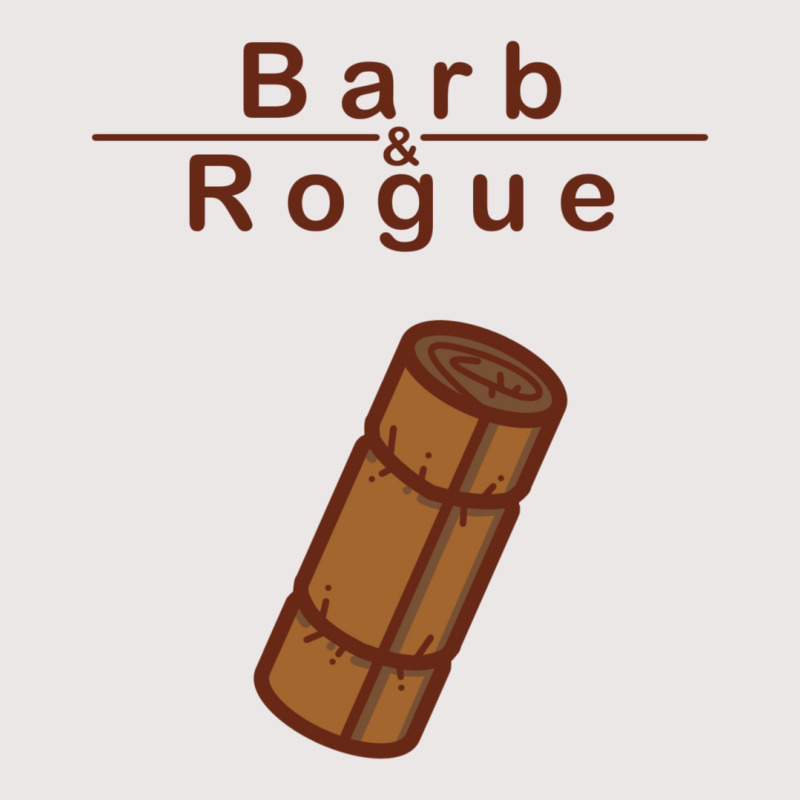 Cartoon Barb & Rogue Bedroll Pocket T-shirt | Artistshot