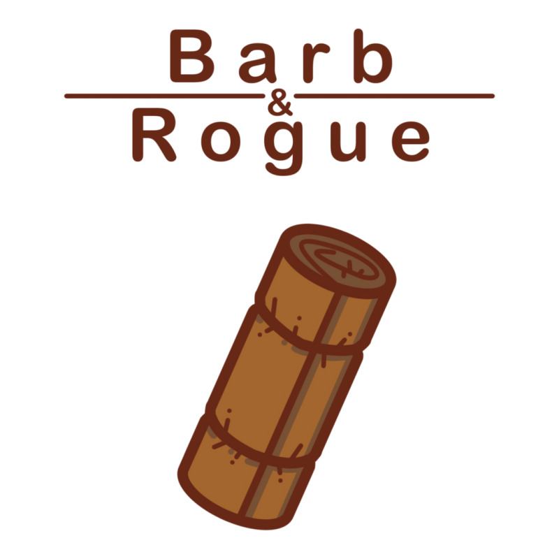 Cartoon Barb & Rogue Bedroll V-neck Tee | Artistshot