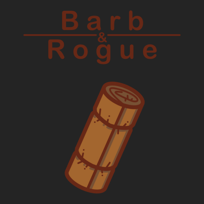 Cartoon Barb & Rogue Bedroll 3/4 Sleeve Shirt | Artistshot