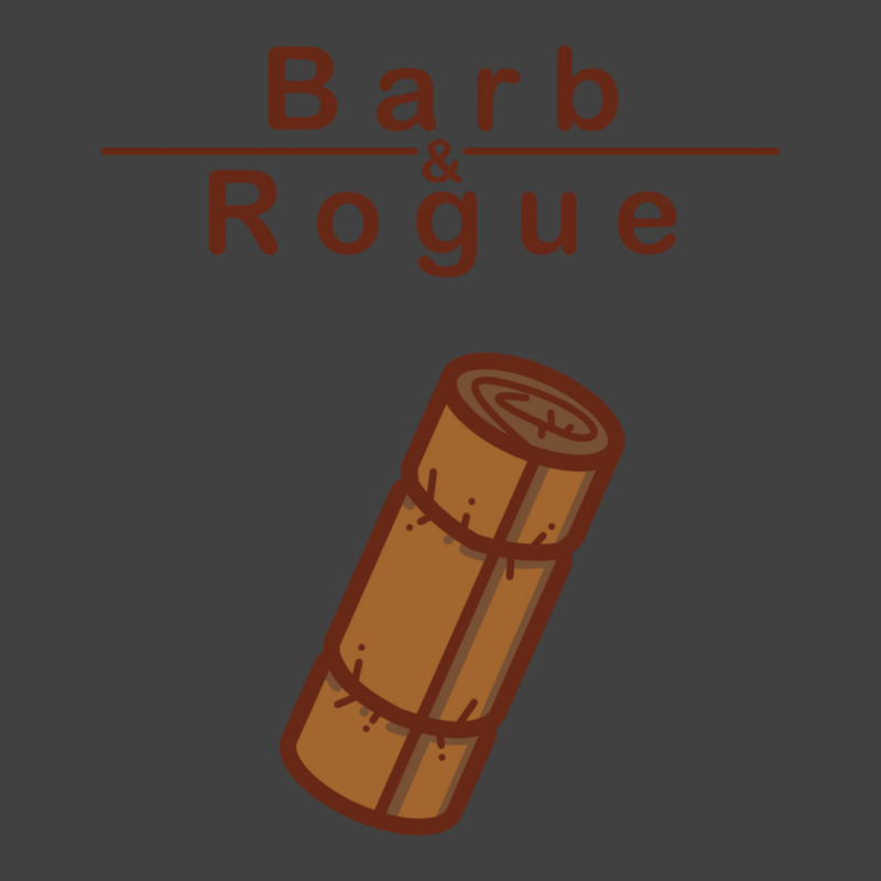 Cartoon Barb & Rogue Bedroll Vintage T-shirt | Artistshot