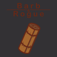 Cartoon Barb & Rogue Bedroll Vintage Hoodie And Short Set | Artistshot