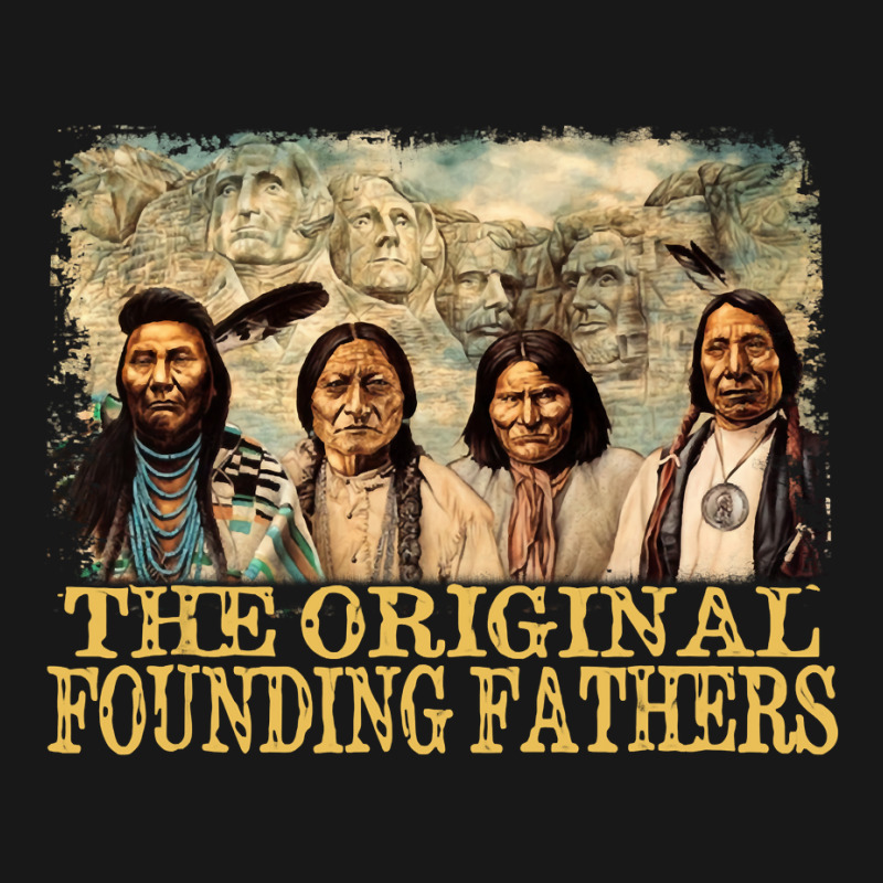 Original Founding Fathers Native American Pullover Flannel Shirt | Artistshot