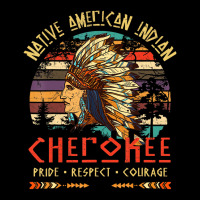 Cherokee Native American Indian Pride Indigenous T Legging | Artistshot