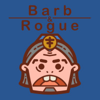 Cartoon Barb & Rogue Cleric T-shirt | Artistshot