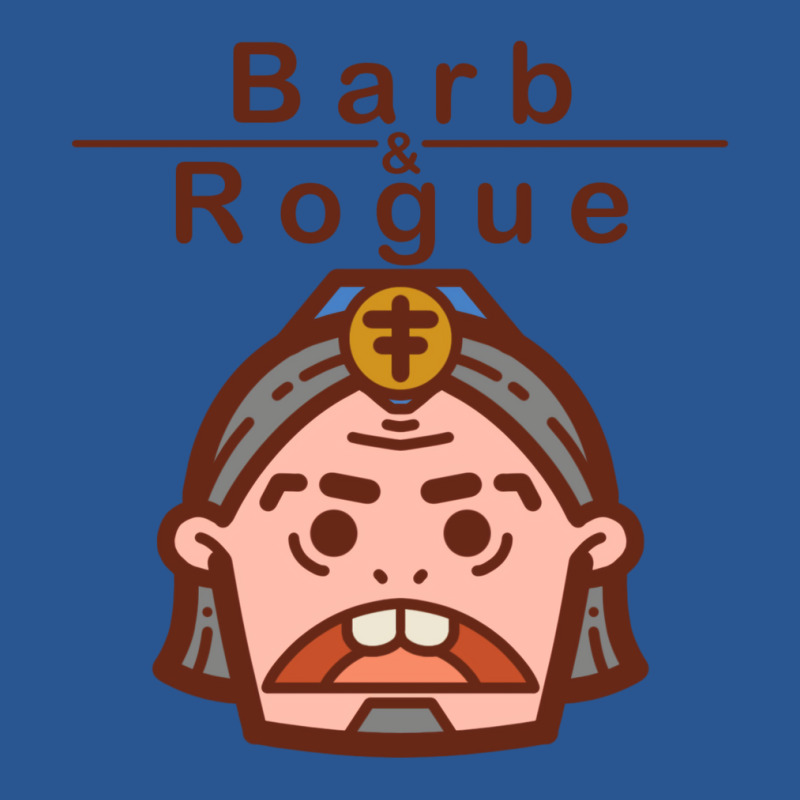 Cartoon Barb & Rogue Cleric T-shirt | Artistshot