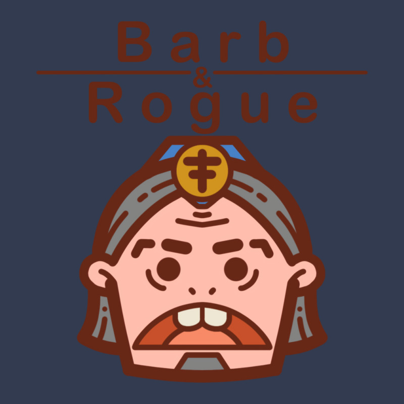 Cartoon Barb & Rogue Cleric V-neck Tee | Artistshot