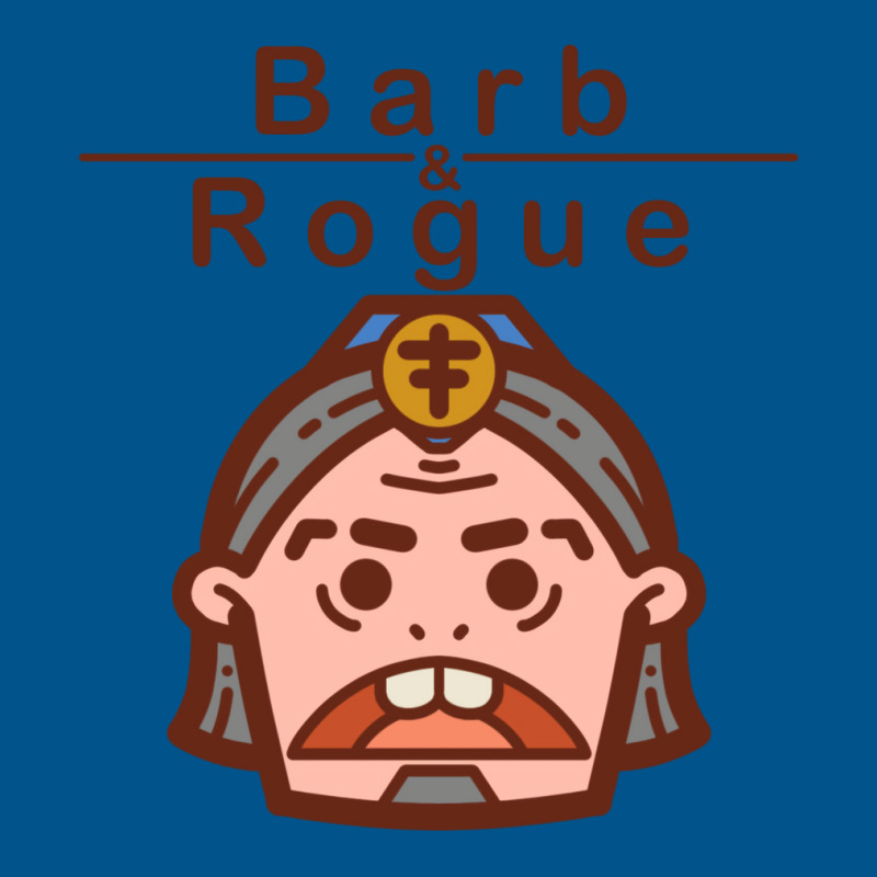 Cartoon Barb & Rogue Cleric Classic T-shirt | Artistshot