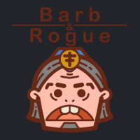 Cartoon Barb & Rogue Cleric Lightweight Hoodie | Artistshot