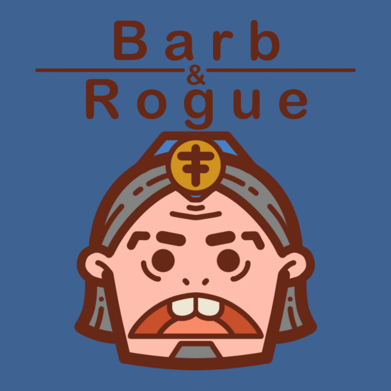 Cartoon Barb & Rogue Cleric Men's Polo Shirt | Artistshot