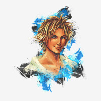 Final Fantasy X   Tidus Sketch Adjustable Cap | Artistshot