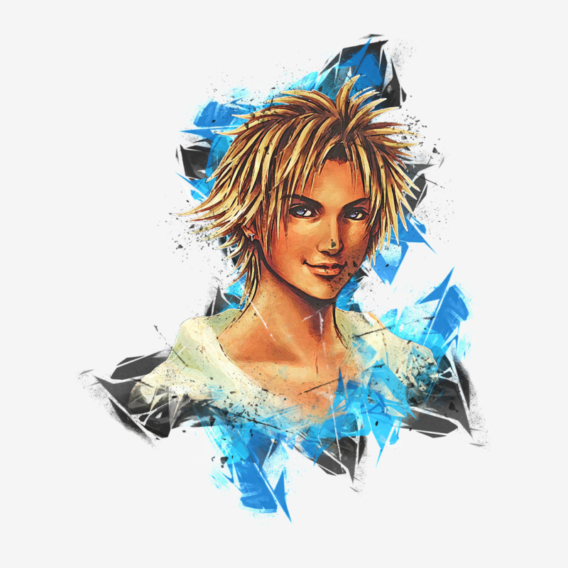 Final Fantasy X   Tidus Sketch Adjustable Cap by suardlakiof | Artistshot