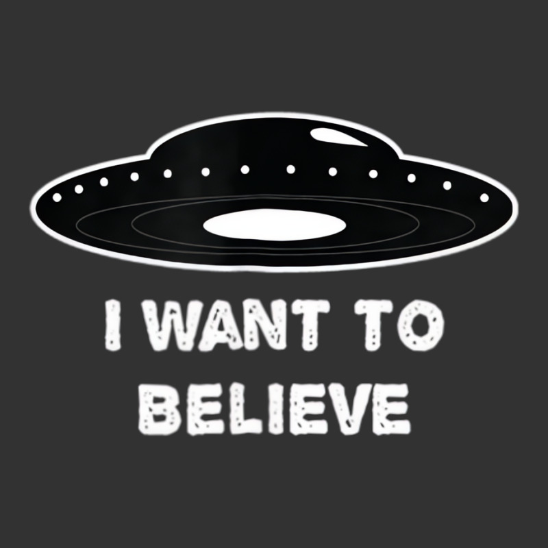 I Want To Believe Ufo Alien T Shirt For Men Women Baby Bodysuit by hausch | Artistshot