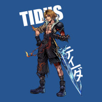 Final Fantasy X 10   Tidus Kanji Ladies Fitted T-shirt | Artistshot