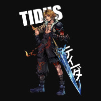 Final Fantasy X 10   Tidus Kanji Crop Top | Artistshot