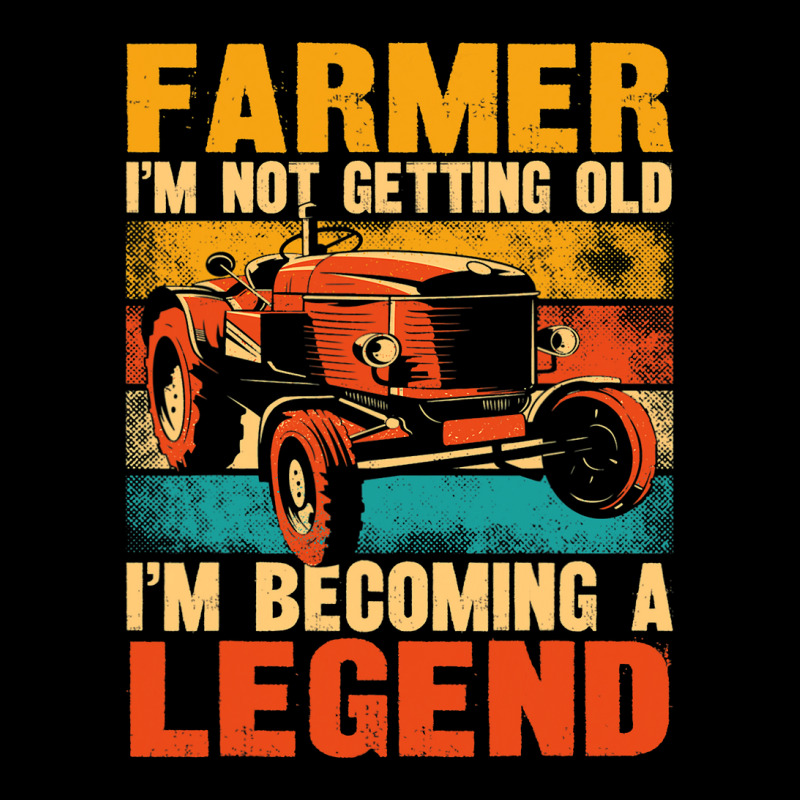 Farming Farmer Retired Vintage Tractor Retro Farme V-neck Tee | Artistshot