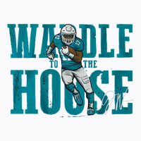 Jaylen Waddle To The House T-shirt | Artistshot