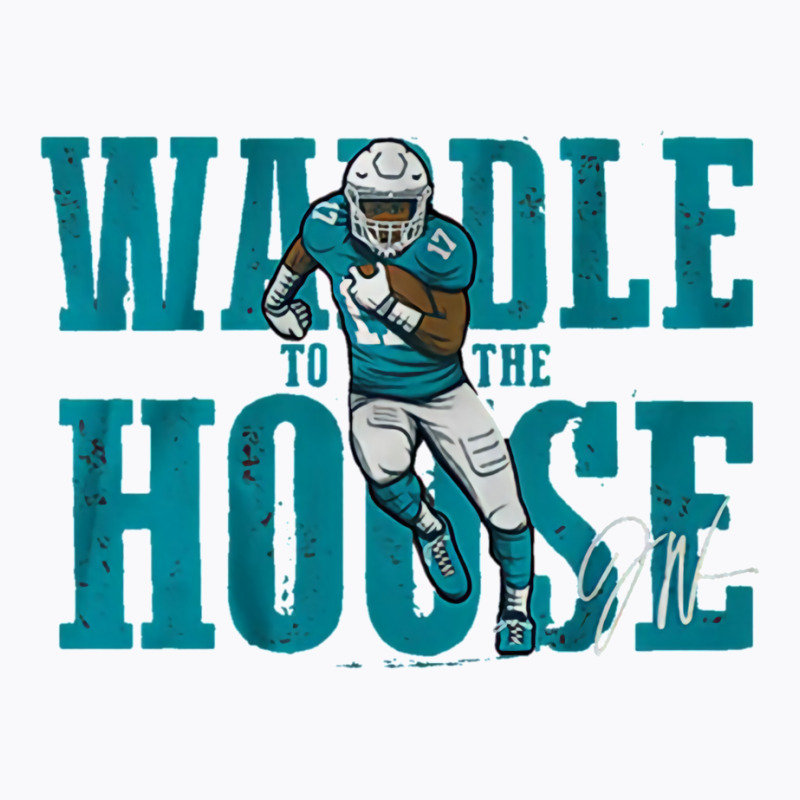 Jaylen Waddle To The House T-Shirt by gadasiegeniad | Artistshot