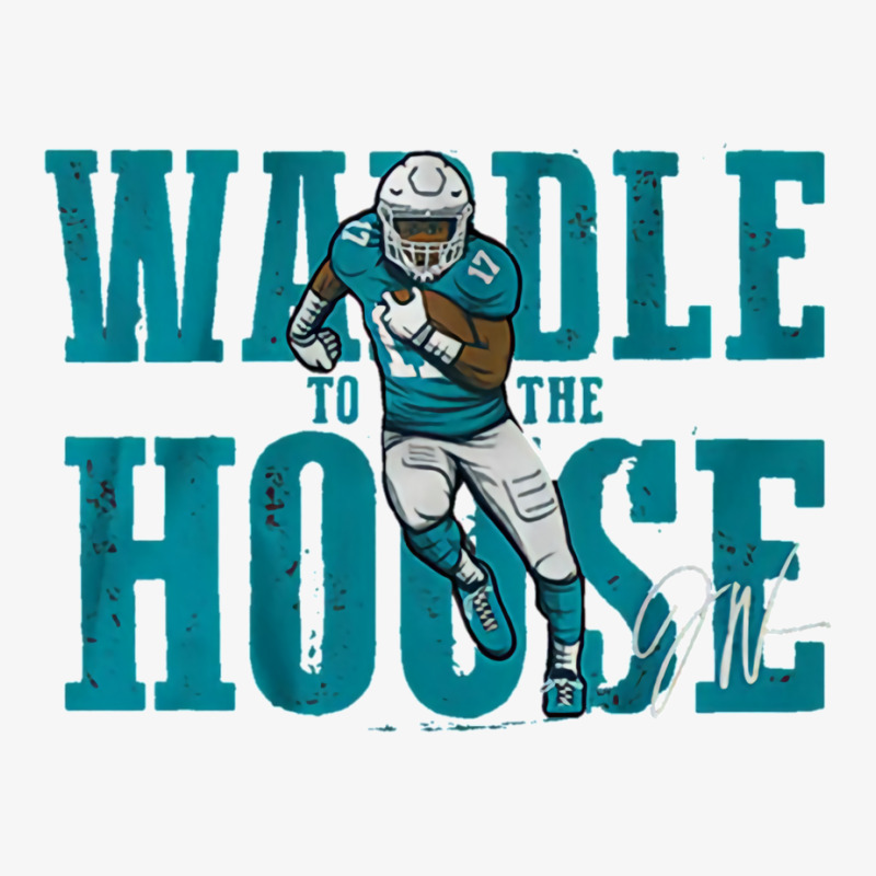 Jaylen Waddle To The House Champion Hoodie by gadasiegeniad | Artistshot