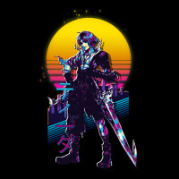 Final Fantasy X 10   Tidus Retrowave V-neck Tee | Artistshot