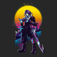 Final Fantasy X 10   Tidus Retrowave Men's T-shirt Pajama Set | Artistshot