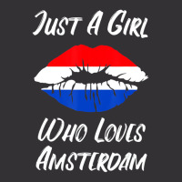 Lips Mouth Love Holland Flag Amsterdam T Shirt Vintage Hoodie | Artistshot