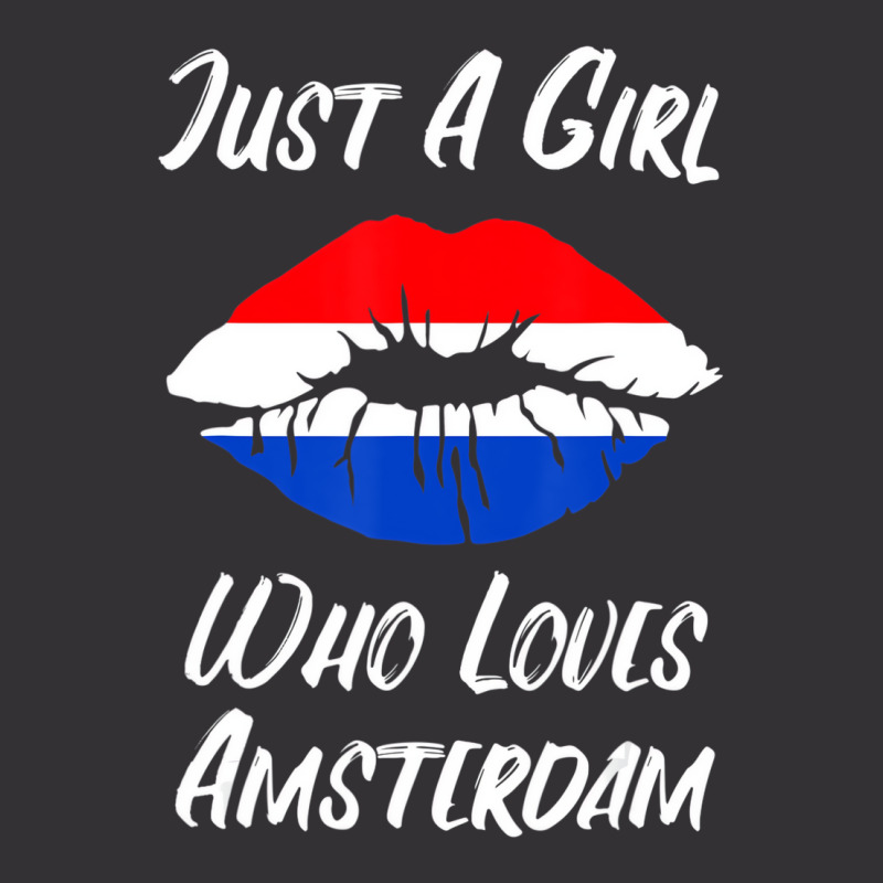 Lips Mouth Love Holland Flag Amsterdam T Shirt Vintage Hoodie by bonne | Artistshot