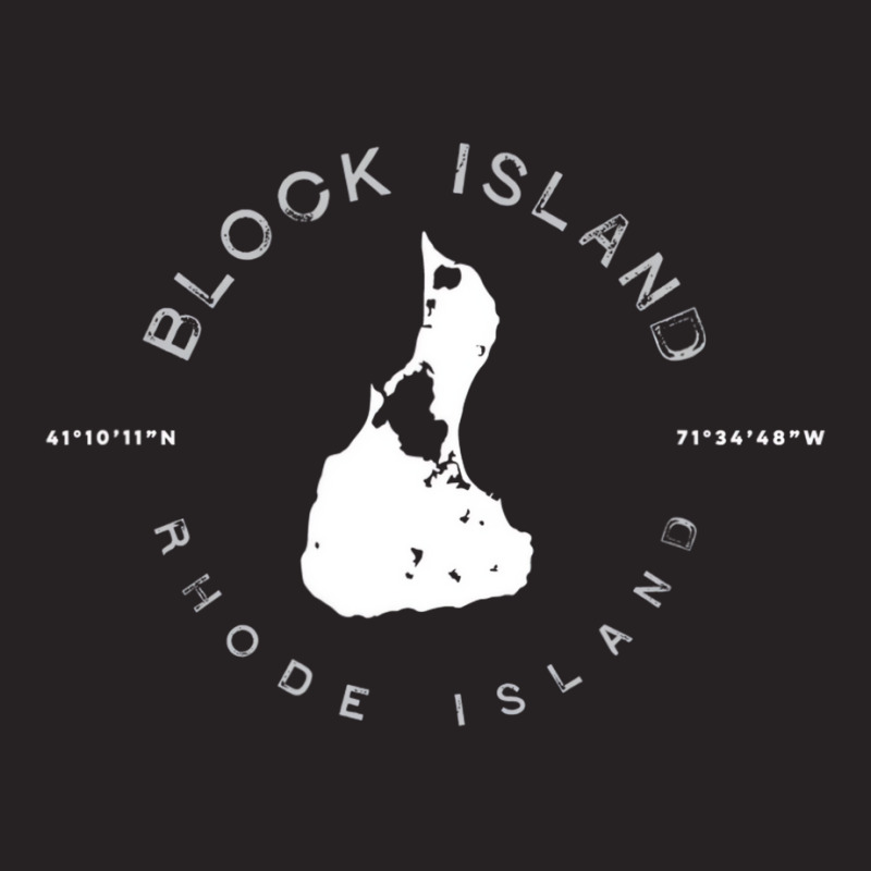 Block Island Rhode Island Graphic Vintage Retro T Vintage Cap by ravand | Artistshot