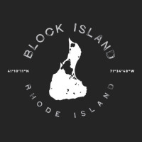 Block Island Rhode Island Graphic Vintage Retro T Unisex Hoodie | Artistshot