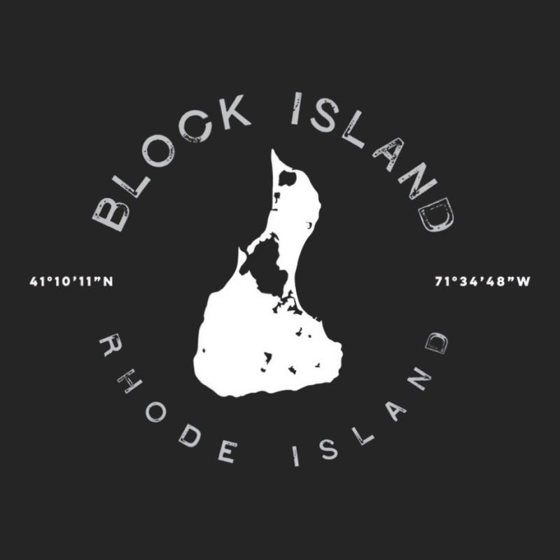 Block Island Rhode Island Graphic Vintage Retro T Unisex Hoodie by ravand | Artistshot