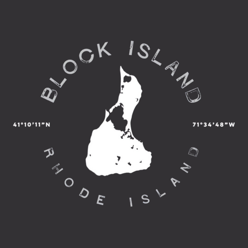 Block Island Rhode Island Graphic Vintage Retro T Vintage Hoodie by ravand | Artistshot