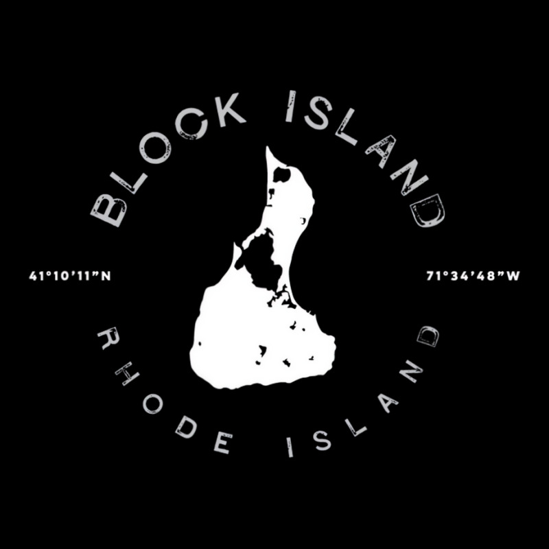 Block Island Rhode Island Graphic Vintage Retro T Lightweight Hoodie by ravand | Artistshot