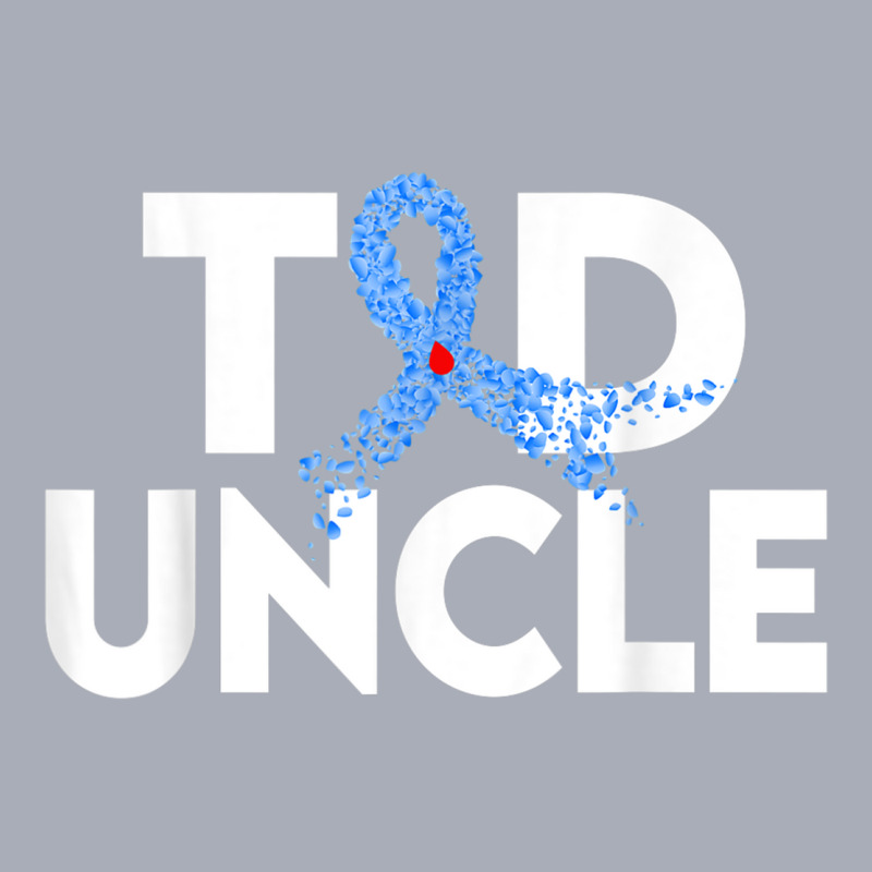 T1d Uncle Type 1 Diabetes Awareness Insulin Family Tank Dress by DanielLopezJacuinde | Artistshot