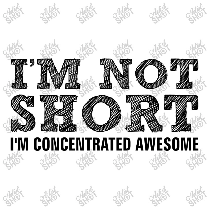 I'm Not Short I'm Concentrated Awesome Men's 3/4 Sleeve Pajama Set | Artistshot