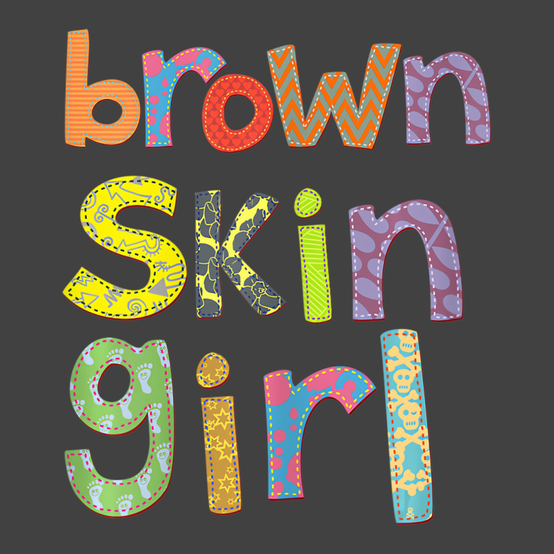 Brown Skin Girl Womens Kids African American Pro B Vintage T-shirt | Artistshot