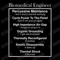 Biomedical Engineering Quotes Cropped Sweater | Artistshot