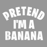 Pretend I'm A Banana  Funny Lazy Halloween Costume Women's V-neck T-shirt | Artistshot