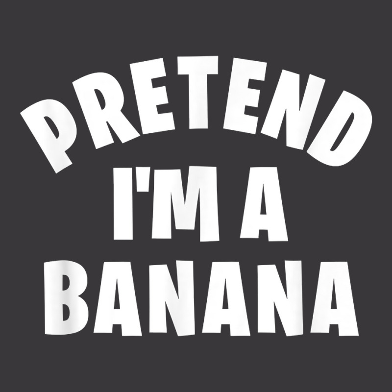 Pretend I'm A Banana  Funny Lazy Halloween Costume Ladies Curvy T-Shirt by fieyzacik | Artistshot