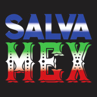 El Salvador And Mexico Colorful Heritage T Shirt T-shirt | Artistshot