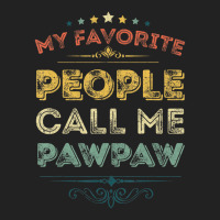 My Favorite People Call Me Pawpaw Funny Father's D Backpack | Artistshot